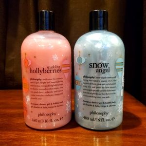 2 Philosophy Holiday Body Wash